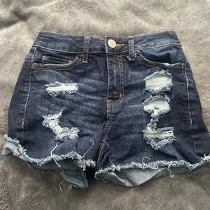 Jean shorts